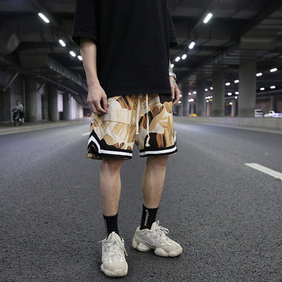 Shorts de Playa con Estampado Floral - Image 2