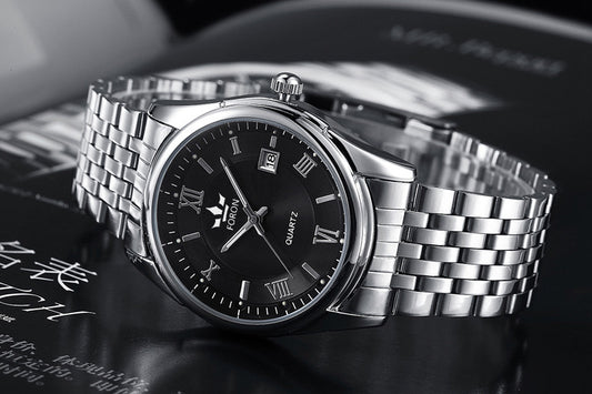 Reloj Automático Mecánico Hombre Diseño Calado Luminoso Resistente al Agua Moda Coreana - Image 2