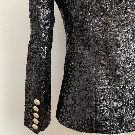 Traje de Lentejuelas Brillante - Image 2