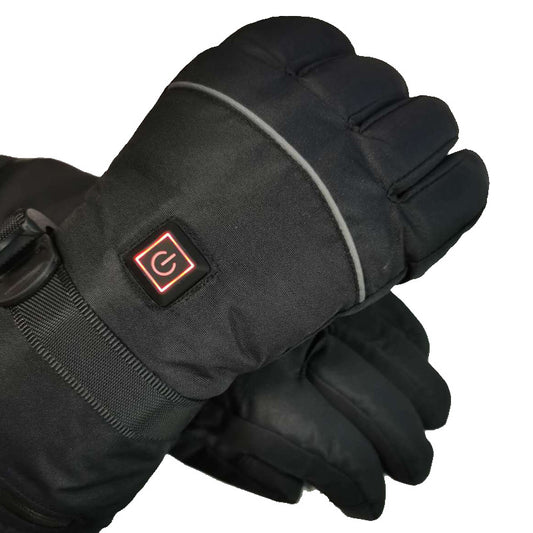 Guantes Térmicos Recargables de 5 Dedos para Esquí - Image 2