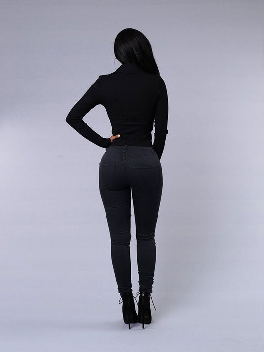 Jeans Skinny Ajustados para Mujer - Image 2