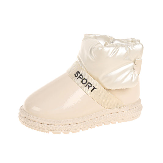 Botas de Nieve Impermeables para Niños y Niñas con Suela Antideslizante - Image 2