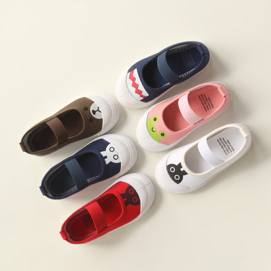 Zapatillas Canvas Infantiles Colores Pastel - Estilo Coreano Niños y Niñas - Image 2