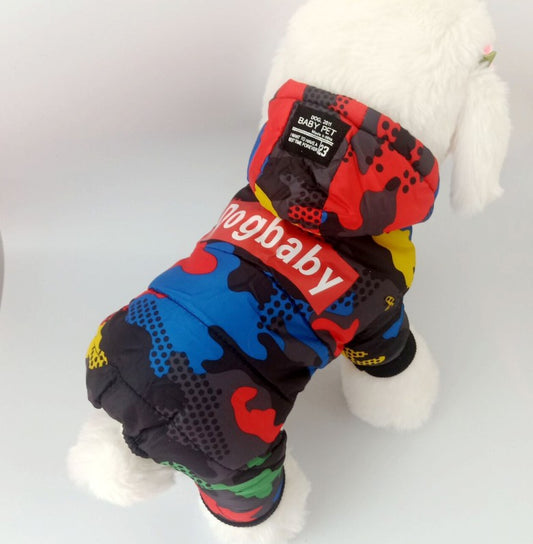Abrigo Térmico para Mascotas - Chamarra Acolchada de Algodón para Perros - Image 2