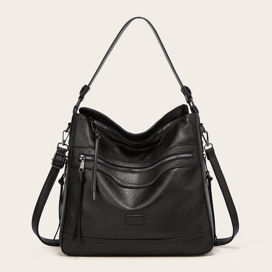 Bolso Crossbody Casual para Mujer con Gran Capacidad y Cierre de Cremallera - Image 2