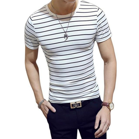 Camiseta Básica Cuello Redondo para Hombre - Image 2