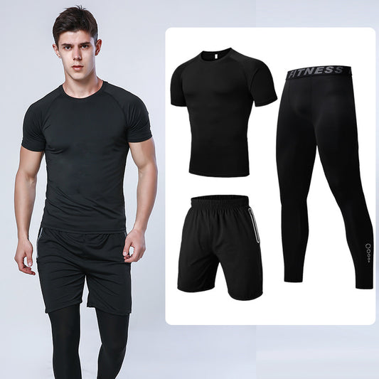Conjunto Deportivo Casual de Tres Piezas para Verano - Image 2