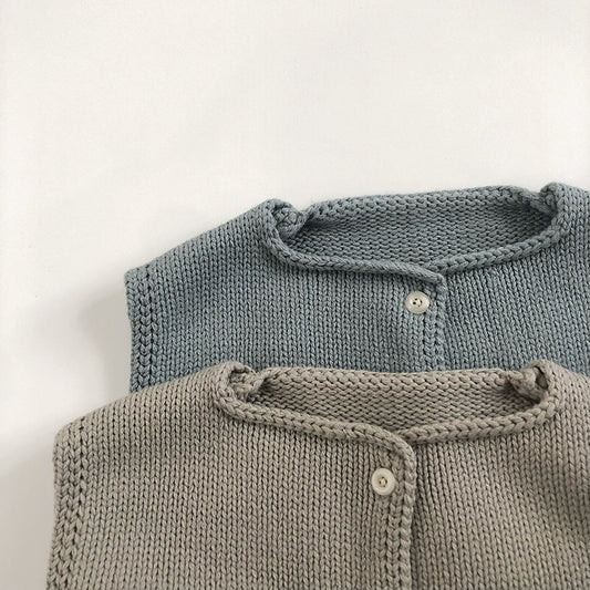 Chaleco Cardigan de Lana Tejida Premium - Image 2