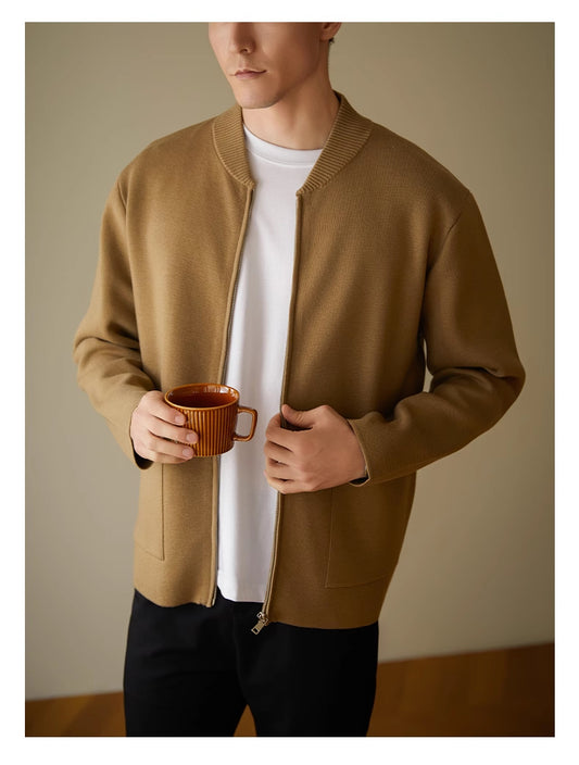 Cardigan Suéter Hombre Primavera Otoño - Diseño Premium - Image 2