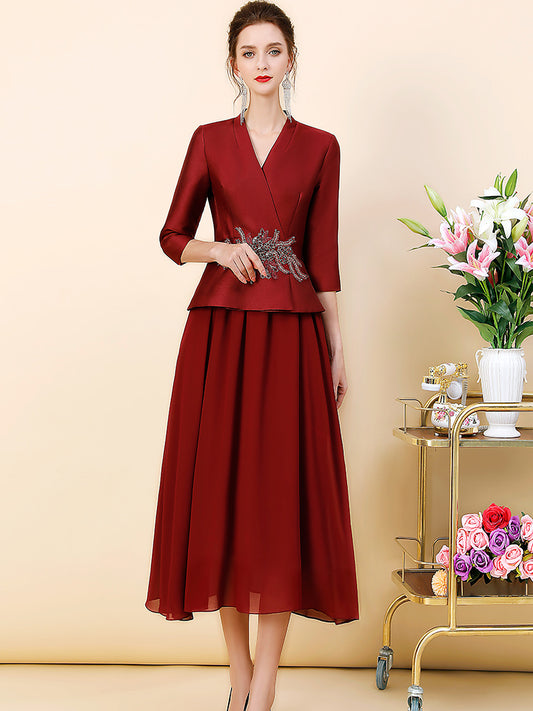 Traje de Gala para Brindis y Celebraciones - Image 2
