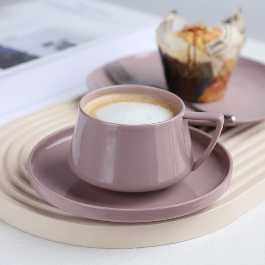 Juego de Taza y Plato para Café - Diseño Elegante para Home Office - Image 2