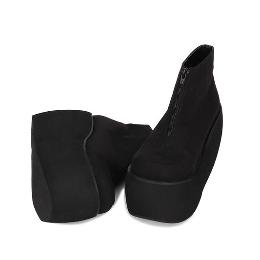 Botas Cortas Punk Lolita para Mujer - Image 2