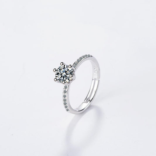 Anillo de Circón Bosque para Mujer - Image 2