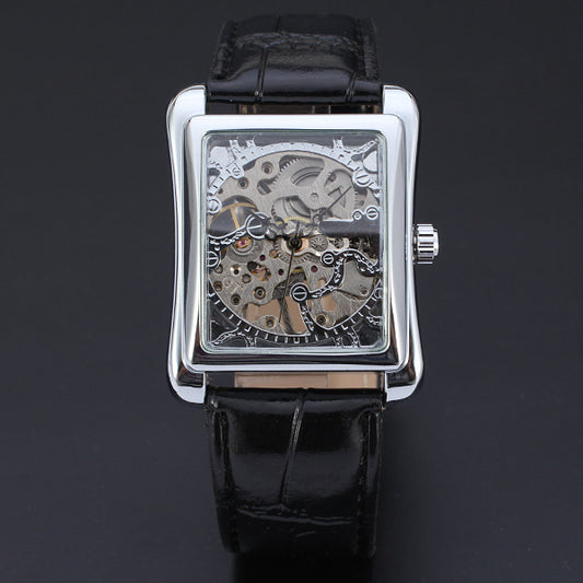 Reloj Mecánico Esqueleto para Hombre - Image 2