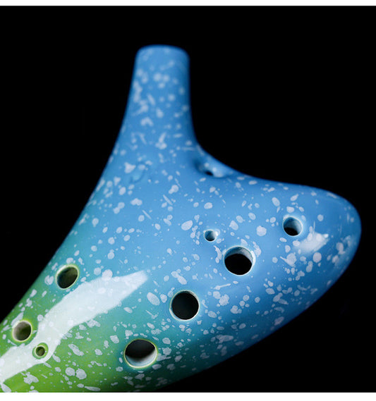 Ocarina de 12 Agujeros - Instrumento Musical Profesional - Image 2