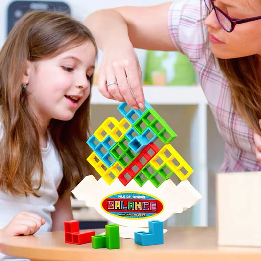 Juego de Torres de Bloques Apilables para Toda la Familia - Image 2