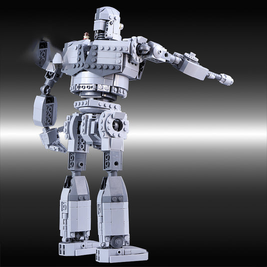 Set de Construcción Robot Gigante Acero 823 Piezas - Image 2