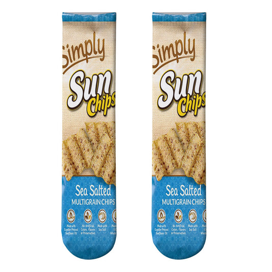Calcetines Estampados 3D con Diseño de Papas Fritas - Leshi Odd Zero - Image 2