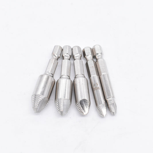 Juego de 5 Extractores de Tornillos de Plástico - Image 2