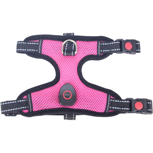 Arnés Luminoso para Mascotas con Carga USB - Image 2