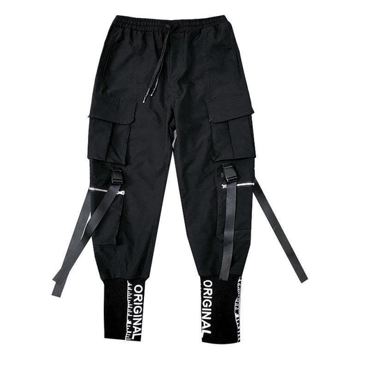 Pantalones Harem Fluidos de Alto Rendimiento - Image 2