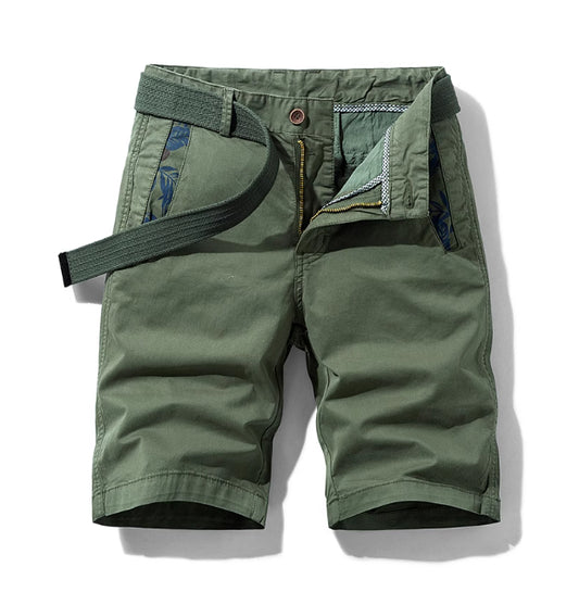 Pantalones Rectos Sueltos de Algodón Puro para Verano - Image 2