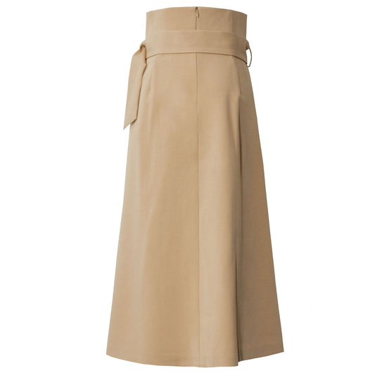 Falda de Tela de Traje Ejecutiva - Image 2