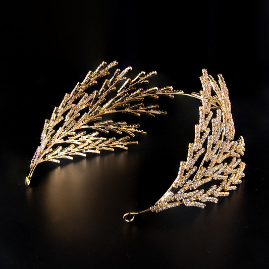 Accesorio para Cabello de Novia Hada con Diamantes - Image 2