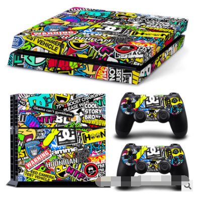 Protector de Vinilo para PS4 - Película Adhesiva Decorativa - Image 2