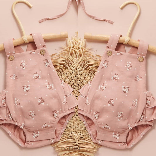Body Infantil con Volantes y Estampado Fashion - Image 2