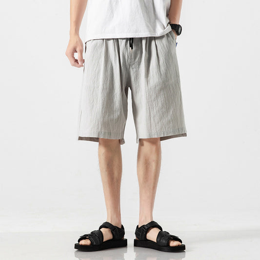 Pantalones Sueltos de Playa Cinco Cuartos - Image 2