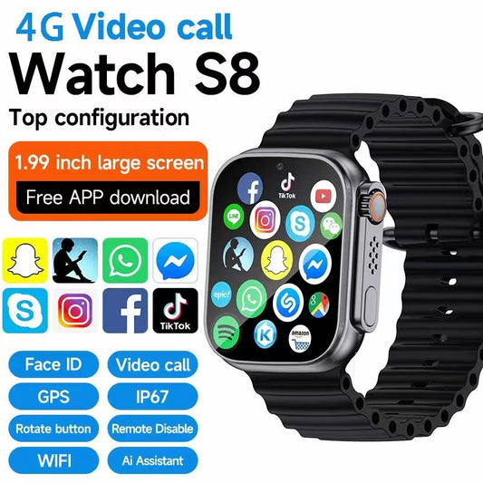 Reloj Inteligente S8 con Pantalla Gigante de 1.99 Pulgadas - Image 2
