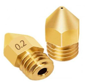 Boquilla MK10 de Latón y Acero Inoxidable para Impresora 3D - Image 2