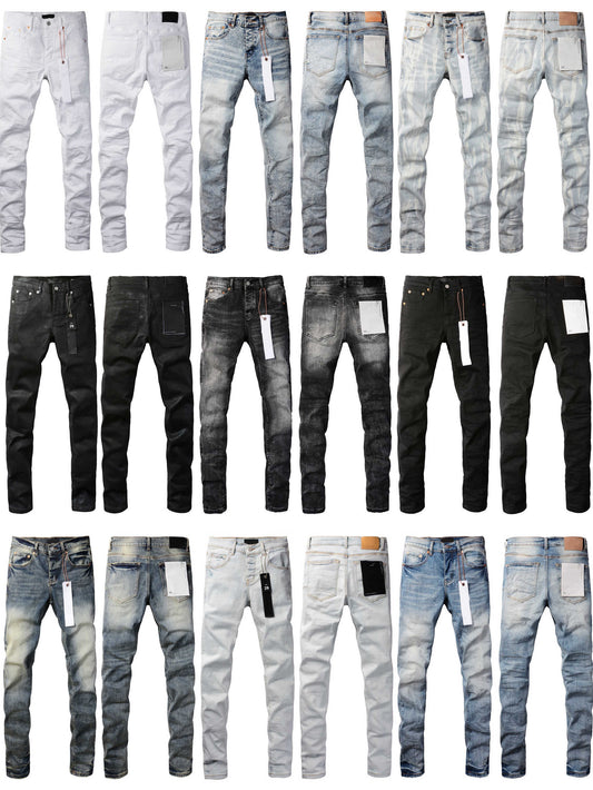 Pantalones Skinny Retro Ajustados con Elastano - Image 2