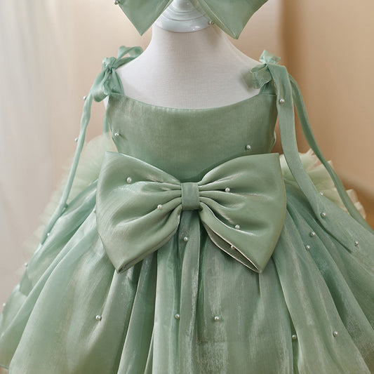 Vestido Infantil Fluido con Malla Transpirable - Image 2