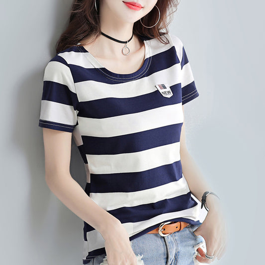 Playera Corta de Gato Adorable para Primavera y Verano - Image 2