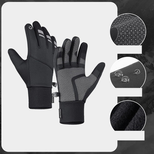 Guantes Ciclismo Térmicos Impermeables para Otoño e Invierno - Image 2