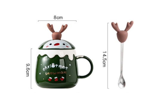 Taza de Cerámica Navideña - Regalo Creativo Perfecto - Image 2