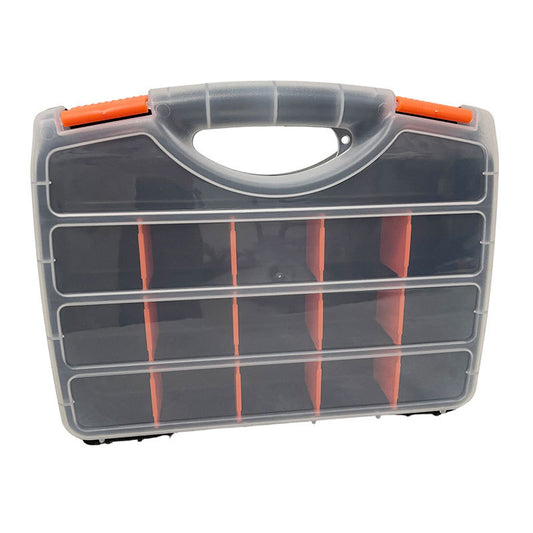Caja Organizadora de Plástico con Rejilla de Clasificación - Image 2