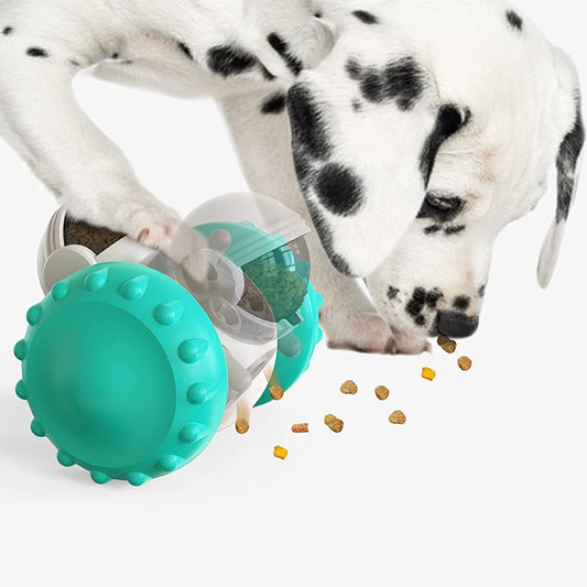 Juguete Interactivo para Perros y Gatos - Auto Dispensador de Alimento Lento - Image 2
