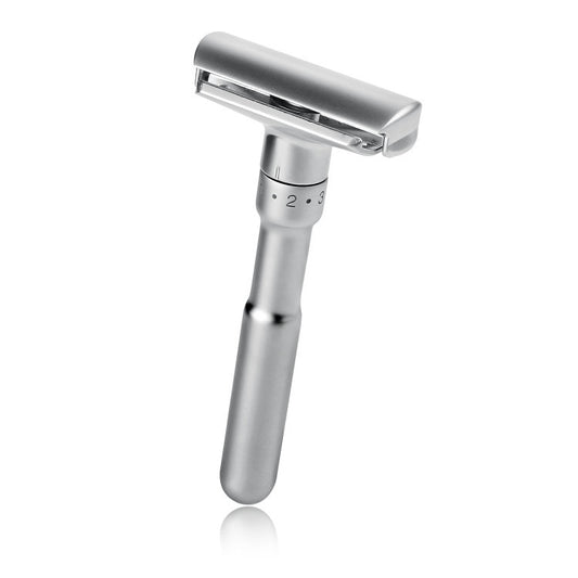 Rasurador Manual Clásico Ajustable para Hombre - Image 2
