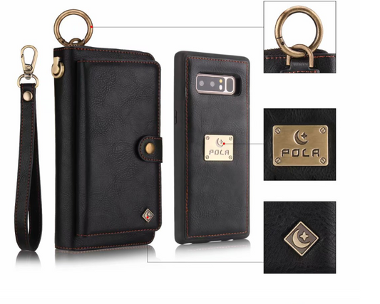 Funda Cartera Multifunción con Cremallera para Celular y Auto - Image 2