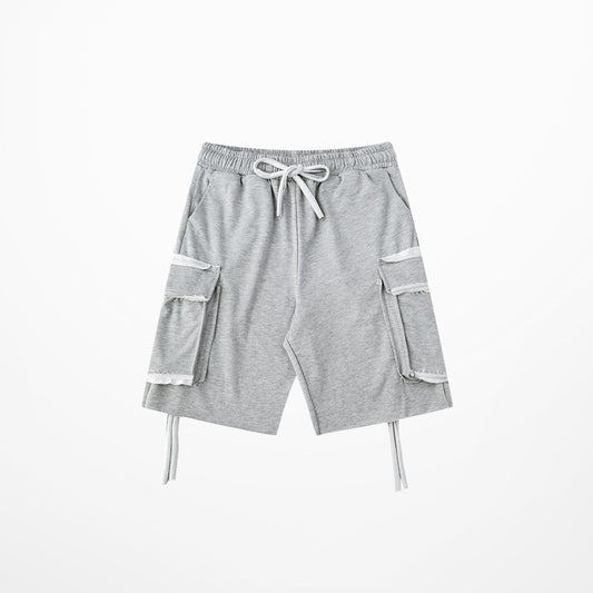 Shorts Hip-Hop Sueltos de Moda Urbana - Image 2