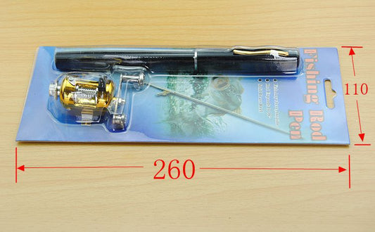 Caña de Pesca Telescópica con Tambor - Kit Completo - Image 2