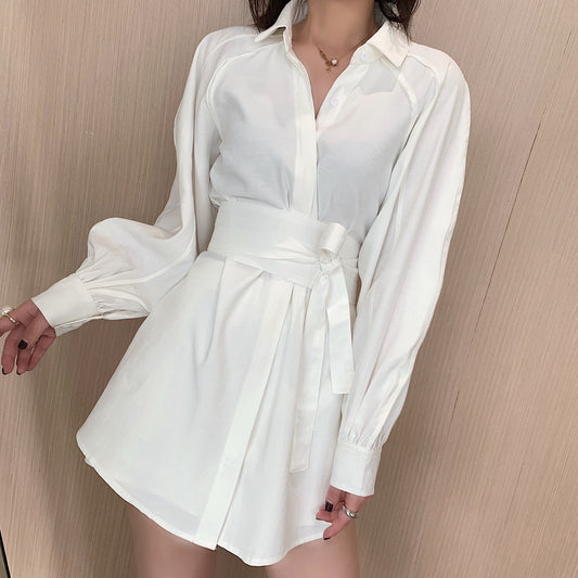 Camisa Blanca Casual Elegante - Image 2