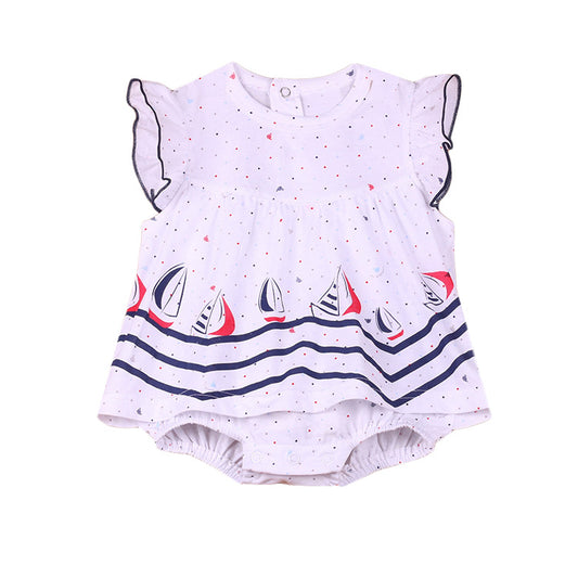 Vestido Princesa para Bebé Niña Verano - Diseño Elegante 0-1 Años - Image 2