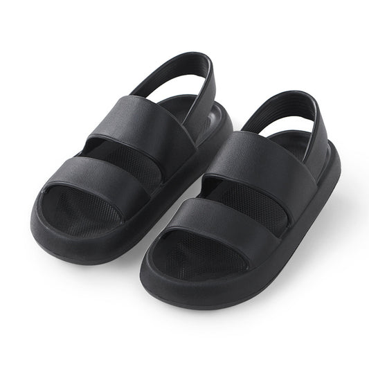 Pantuflas Elevadas de Suela Gruesa para el Hogar - Image 2