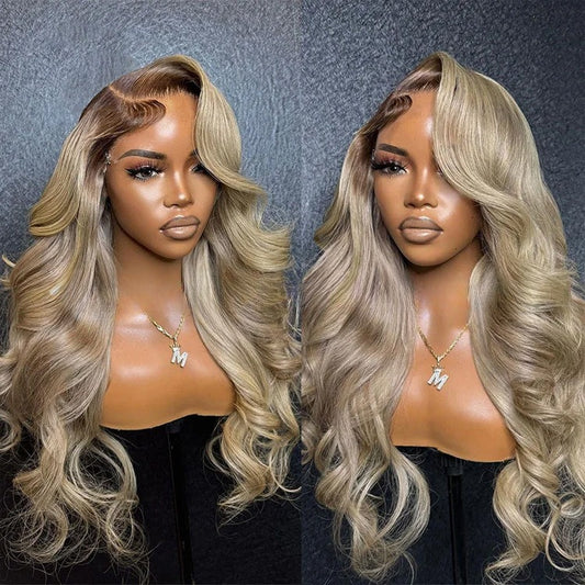 Peluca Ondulada Highlight con Efecto Natural - Image 2