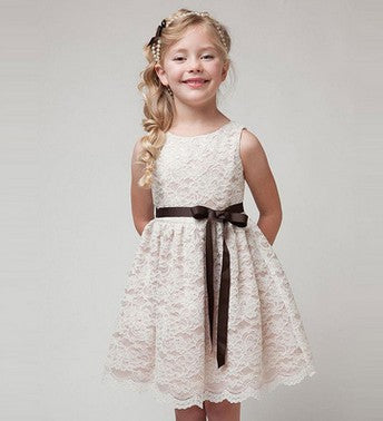 Vestido Princesa Infantil de Encaje Coreano - Image 2