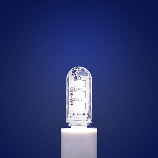 Lámpara Nocturna LED con Protección Ocular para Bebés - Image 2